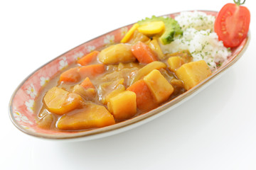 美味しそうなカレーライス