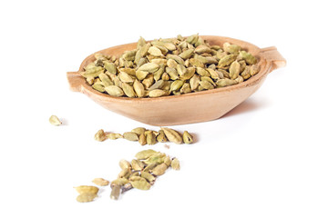 Cardamon husks