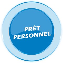 bouton prêt personnel