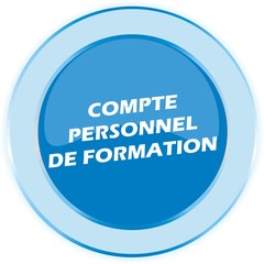 bouton compte personnel de formation