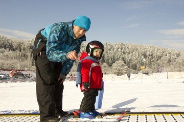 Little skier.