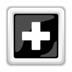 Medical cross icon