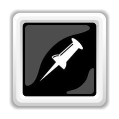 Fototapeta premium Pin icon