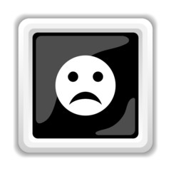Sad smiley icon
