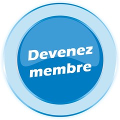 bouton devenez membre
