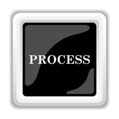 Fototapeta premium Process icon