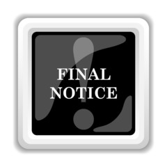 Final notice icon