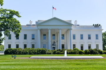 Fototapeta na wymiar The White House - Washington, DC