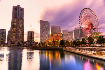 Fototapeten Yokohama, Japan © Luciano Mortula-LGM