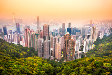 Obraz premium Hong Kong.