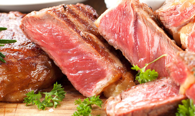 steak fleisch geschnietten in streifen 