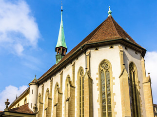 Fototapeta na wymiar The French Church in Bern - Switzerland