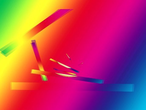 Muttertag / 10. Mai 2015 / Animation / Regenbogen