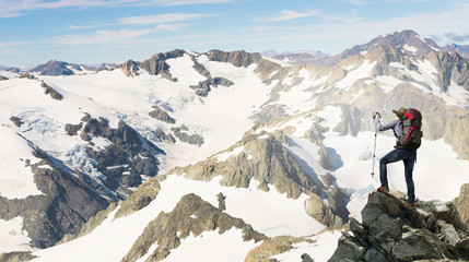 I've finally reached the summit!