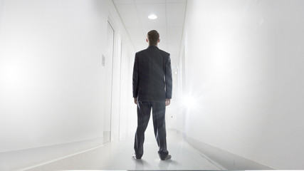 Fototapeta premium Office worker