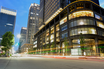 Naklejka premium Yugure Marunouchi