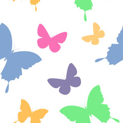 Obraz na płótnie Canvas butterfly second