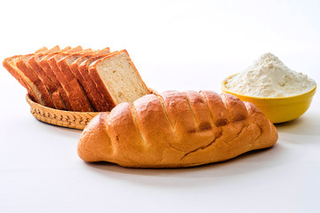 Bread and flour