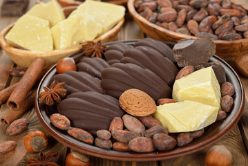 Homemade chocolate