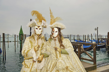 Fototapeta na wymiar Venezia - carnevale