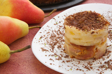 Pear pie