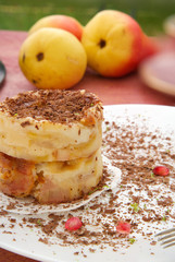 Pear pie
