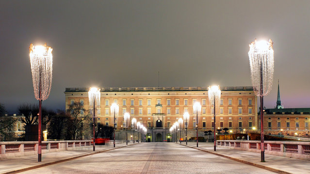 Palace in Stockholm