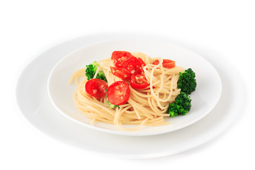 塩トマトパスタ