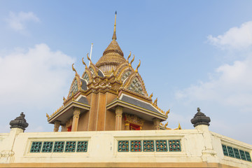 Fototapeta premium museum at Maha chulalongkorn rajavidlayala University