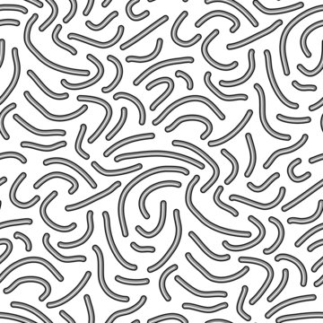 Seamless Worm Pattern