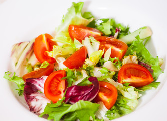 fresh vegetables salad