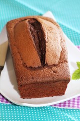 cake au chocolat