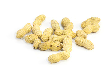 peanuts with white baclground