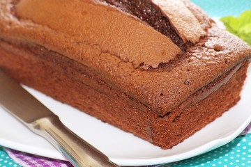 cake au chocolat
