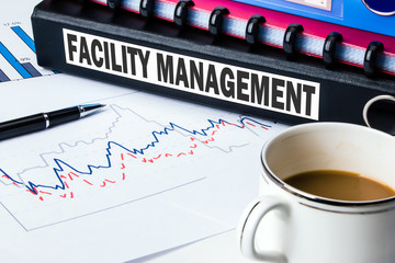 facility management on folder