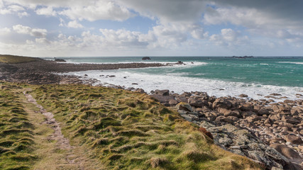 Landunvez, côte nord finistère