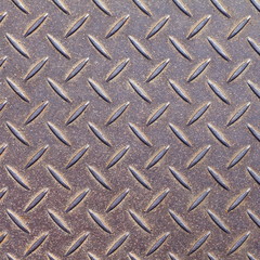 pattern style of steel floor for background