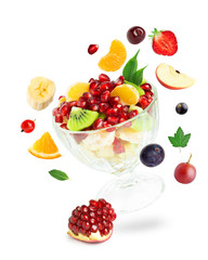 Healthy fruit salad