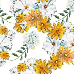 Küchenrückwand glas motiv Blumenwiese © Heidrun Gellrich