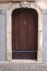 old door