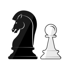 Icono piezas de ajedrez © teracreonte