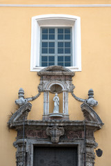 Cathedral S. Maria dell'Assunta, located Bagnoli Irpino
