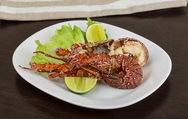 Spiny lobster
