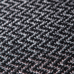black and white herringbone fabric for background