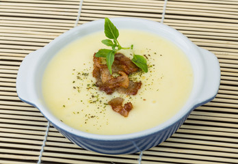 Cheese soup