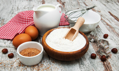 ingredients for apple pie