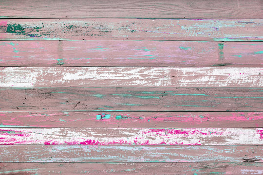 Fototapeta Old wood textured