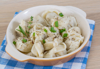 Russian dumplings