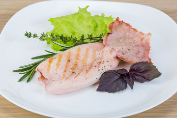 Grilled squid