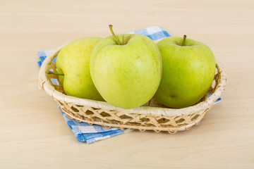 Green apple